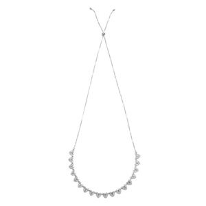 New GUESS BY MARCIANO Adjustable Rhinestone Necklace